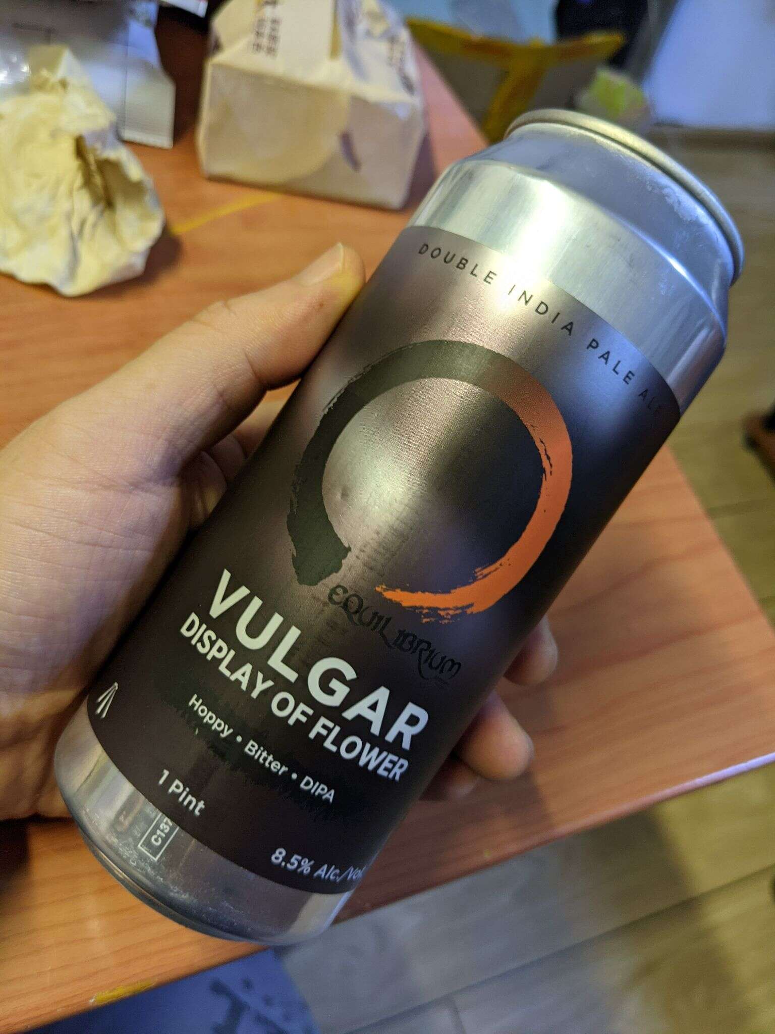 Equilibrium Vulgar Display of Flower 20210817 125311219